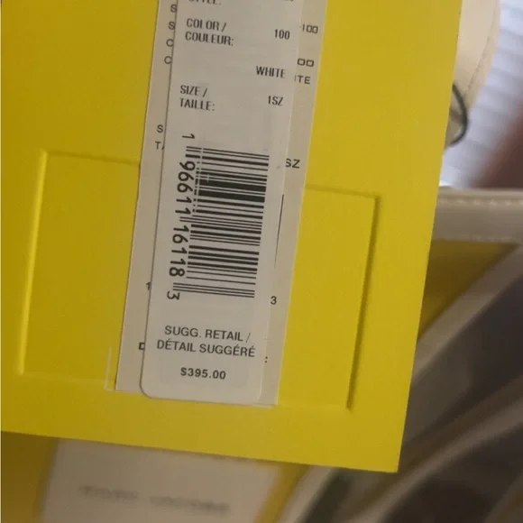 Marc Jacobs Clear and Yellow Tote Bag - Picture 5 of 7